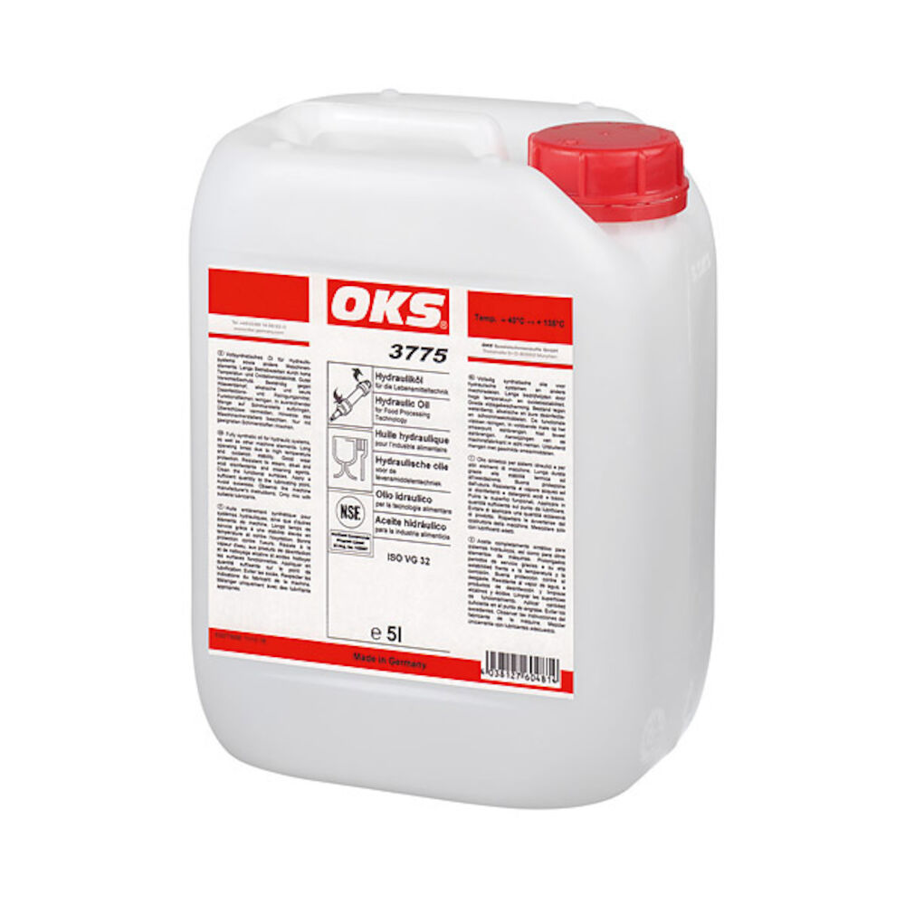 OKS 3775 hydraulische olie met NSF H1 keur